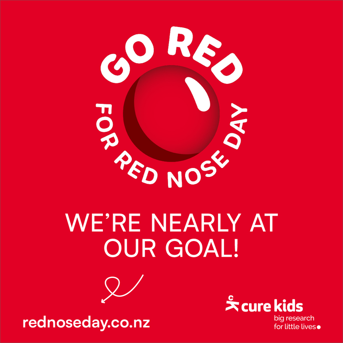 'We're nearly at our goal' Social tile