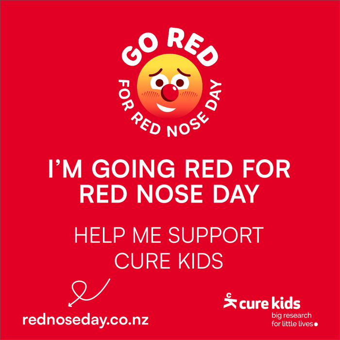 'I'm going Red' Social Tile