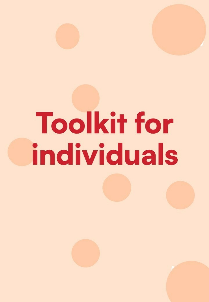 Toolkit for Individuals