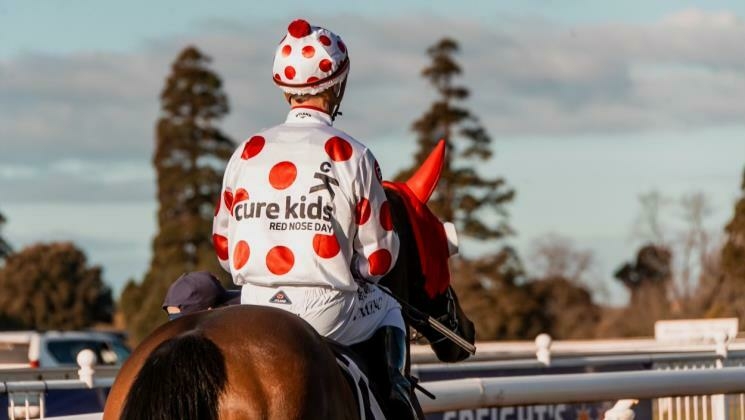 Riccarton Park Red Nose Day Races Return